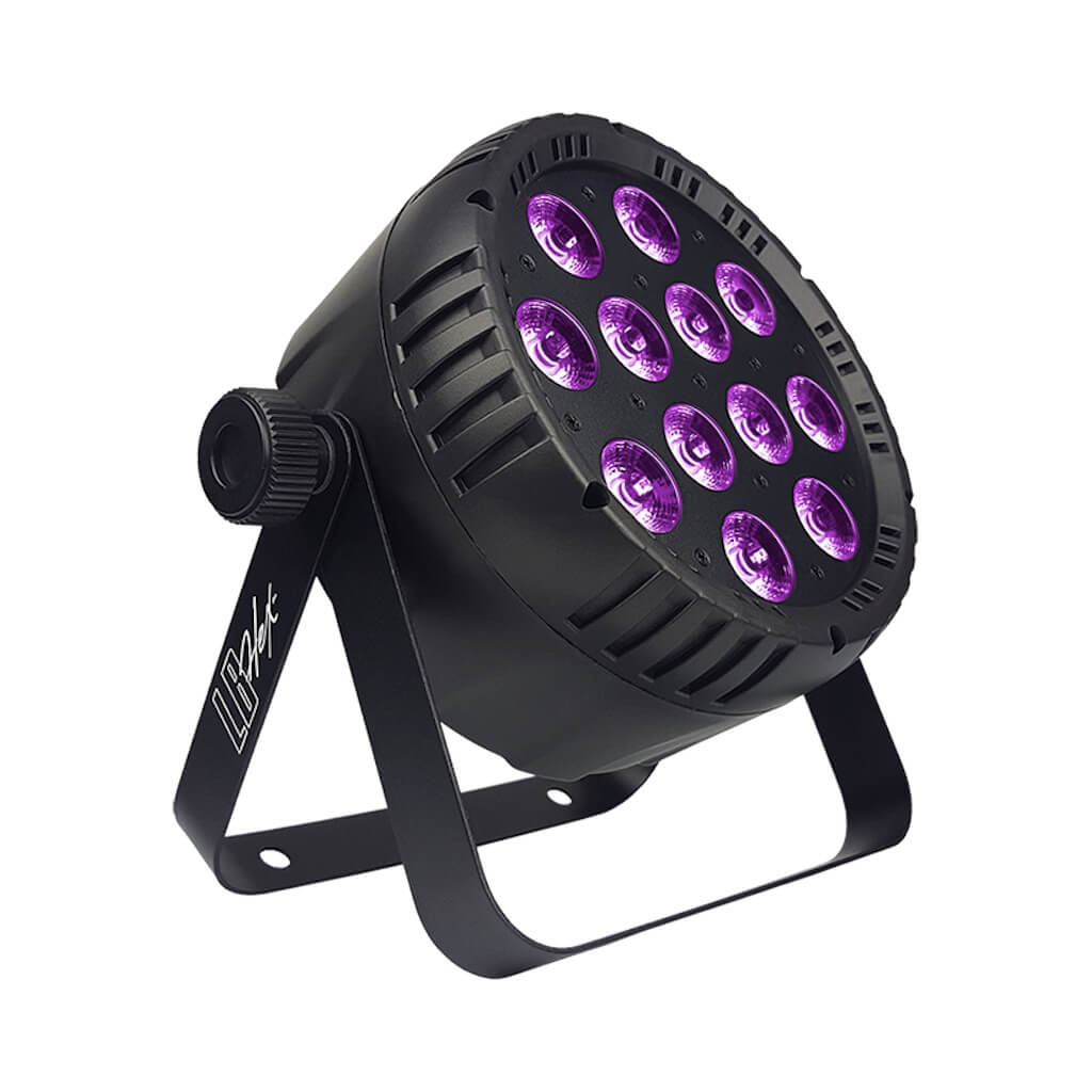 Blizzard Lighting LB Par Hex - RGBAW+UV LED Wash Fixture, purple