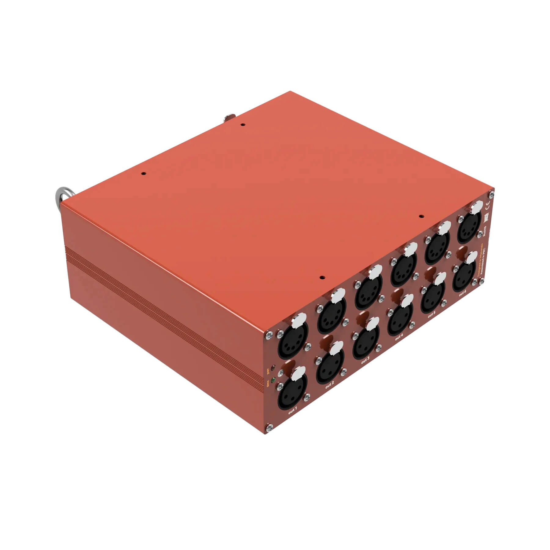 Blizzard Lighting Pipeline Splitterally 6 - DMX Splitter/Booster, back top right