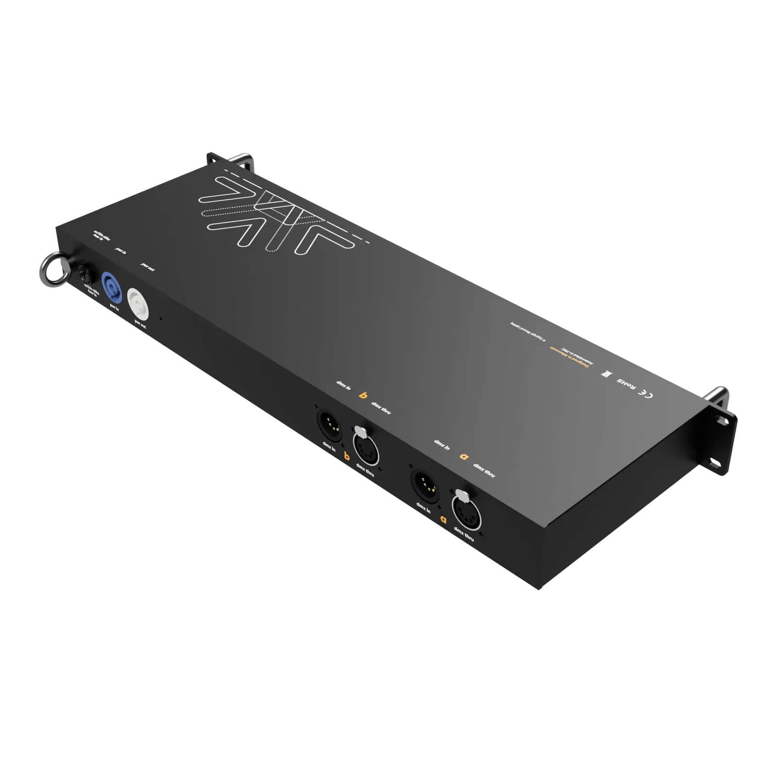 Blizzard Lighting Pipeline Splitterally 8 - DMX Splitter/Booster, back left