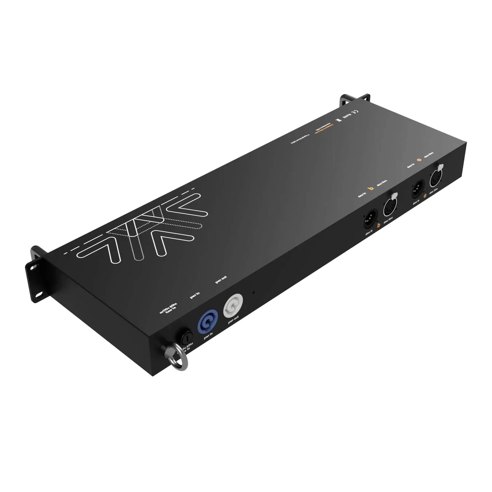 Blizzard Lighting Pipeline Splitterally 8 - DMX Splitter/Booster, back right