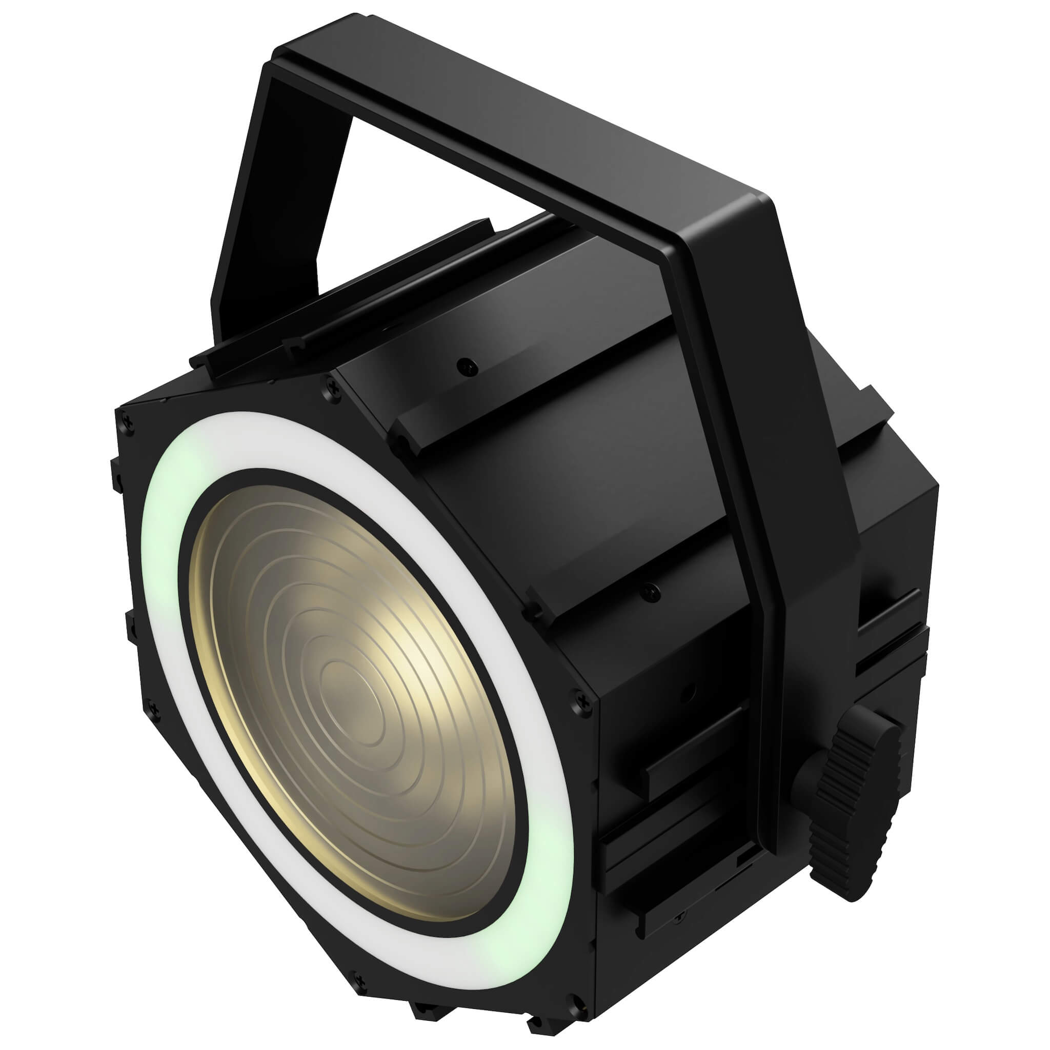 Blizzard Lighting Nexys WW - Interlocking Warm White LED Effects Light, angle