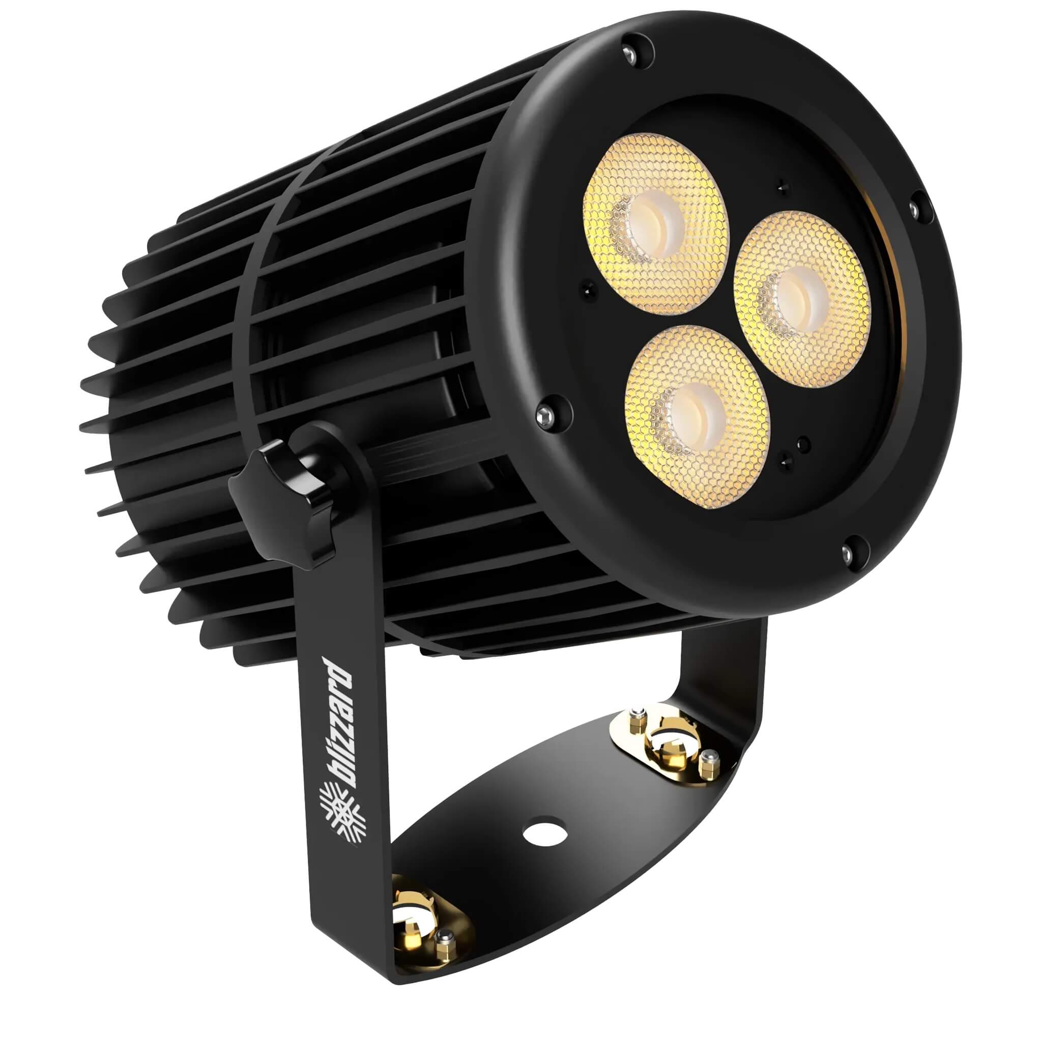 Blizzard Lighting Outpost Ranger RGBALC - LED Par with Li-ion Battery and Wireless CRMX, amber
