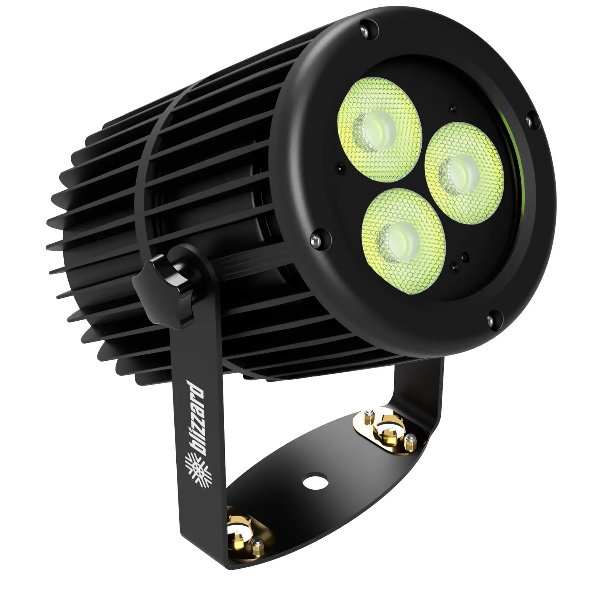 Blizzard Lighting Outpost Ranger RGBALC - LED Par with Li-ion Battery and Wireless CRMX, lime