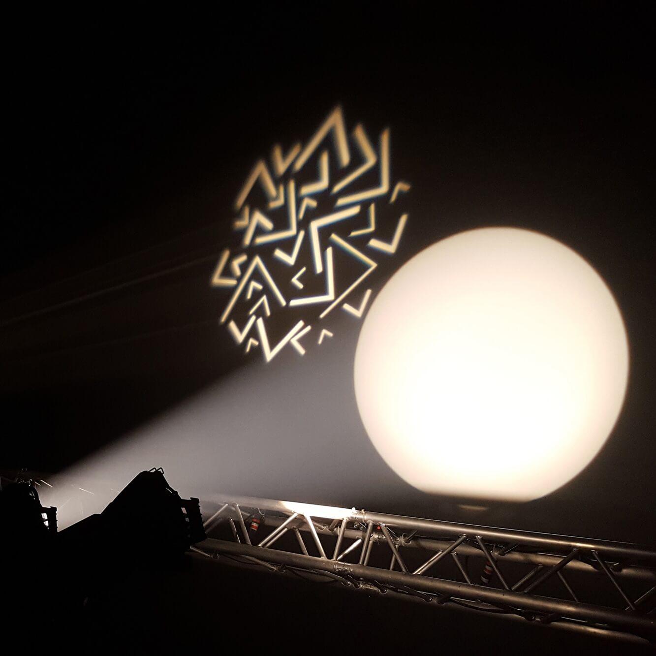 Blizzard Lighting Prima Profile WW - LED Ellipsoidal Spot Fixture, gobo