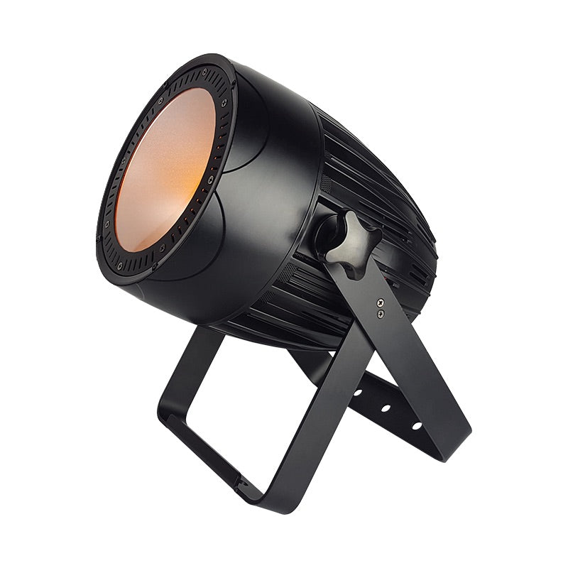 Blizzard Lighting ProPar COB RGBAW - 200W RGBAW COB LED Wash Light, amber left side