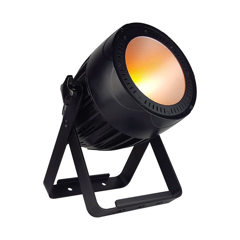 Blizzard Lighting ProPar COB RGBAW - 200W RGBAW COB LED Wash Light, amber