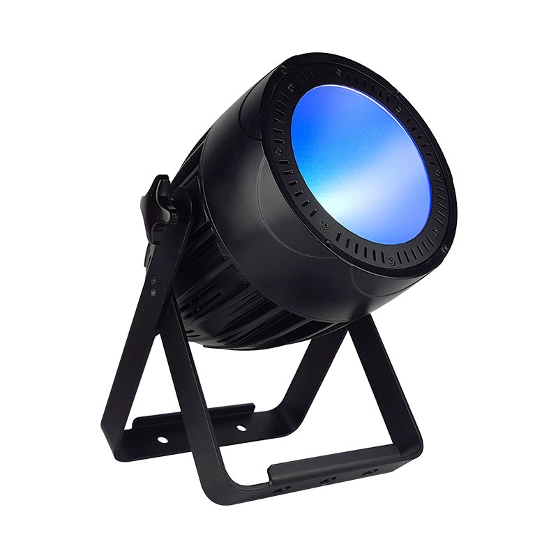 Blizzard Lighting ProPar COB RGBAW - 200W RGBAW COB LED Wash Light, blue