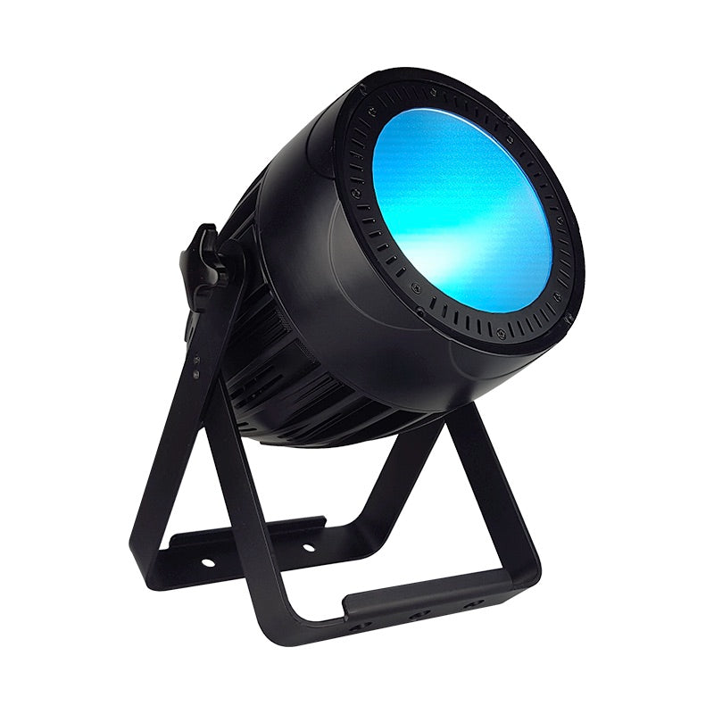 Blizzard Lighting ProPar COB RGBAW - 200W RGBAW COB LED Wash Light, cyan