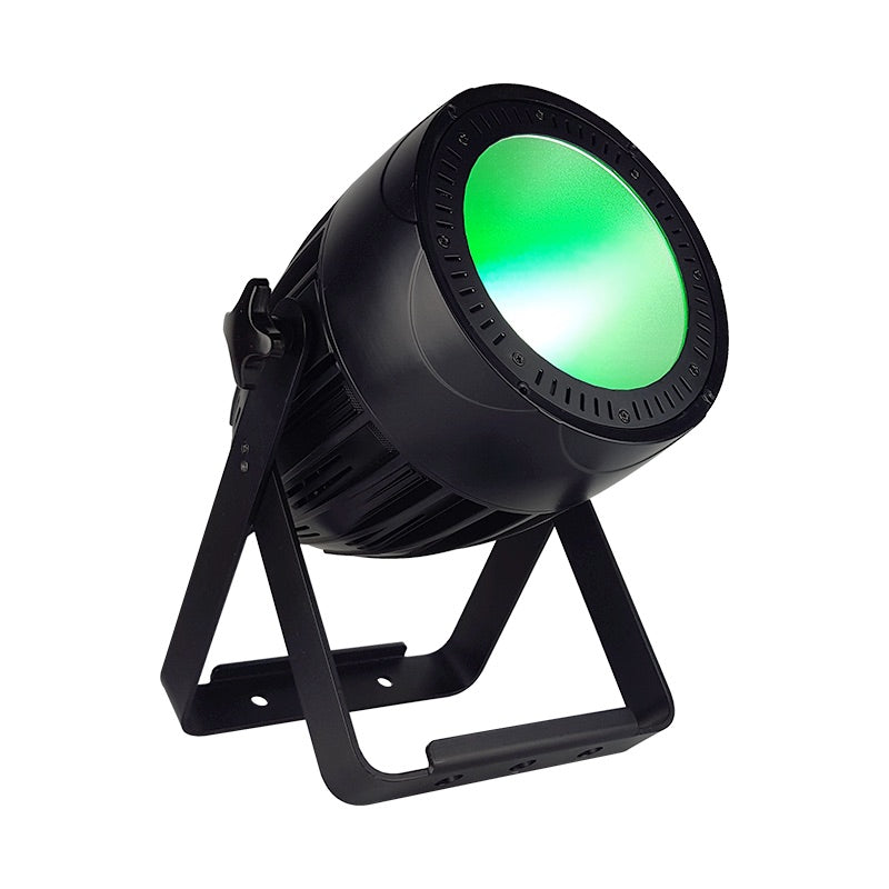 Blizzard Lighting ProPar COB RGBAW - 200W RGBAW COB LED Wash Light, green