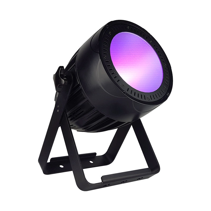 Blizzard Lighting ProPar COB RGBAW - 200W RGBAW COB LED Wash Light, magenta