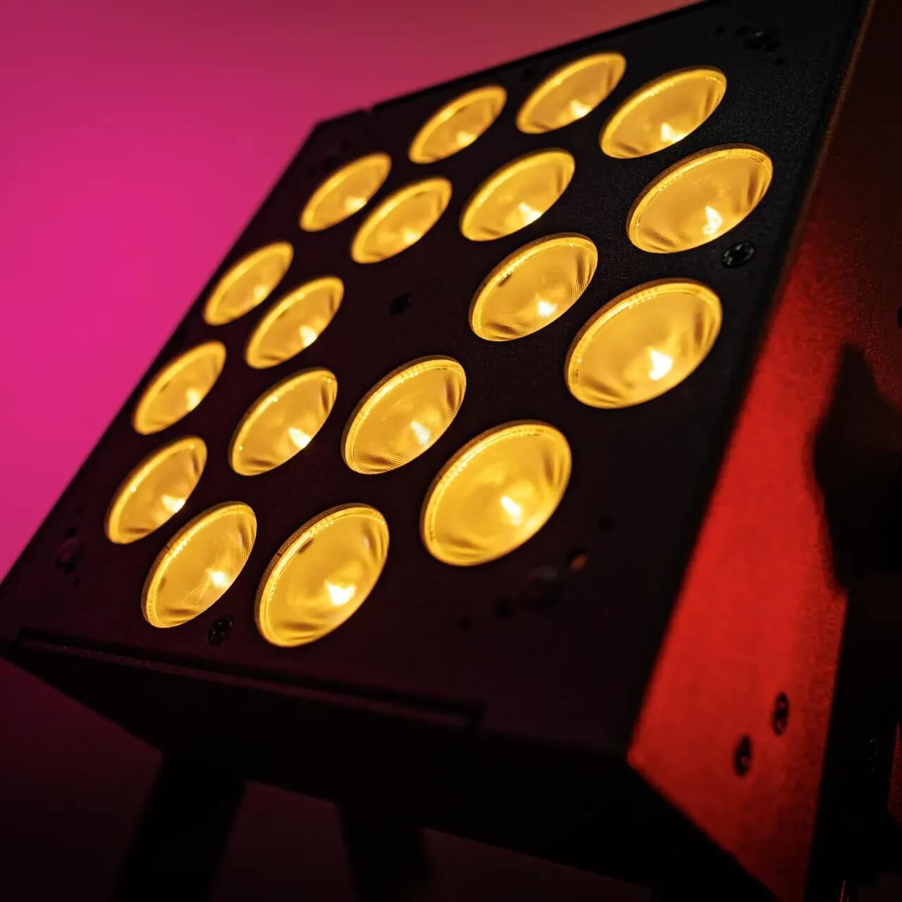 Blizzard Lighting RokBox G2 EXA - 18x 15W RGBAW+UV LED Par Wash Light, close-up