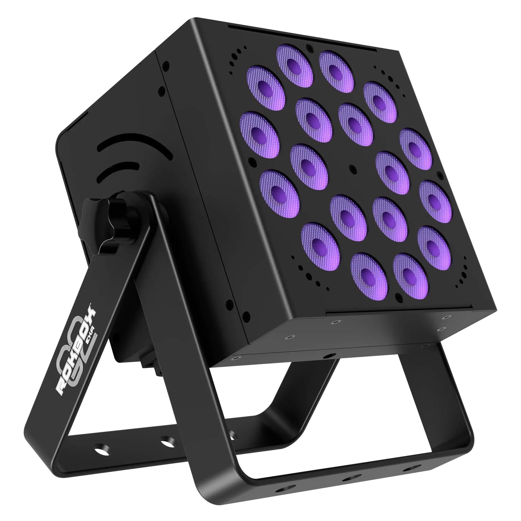 Blizzard Lighting RokBox G2 EXA - 18x 15W RGBAW+UV LED Par Wash Light, UV