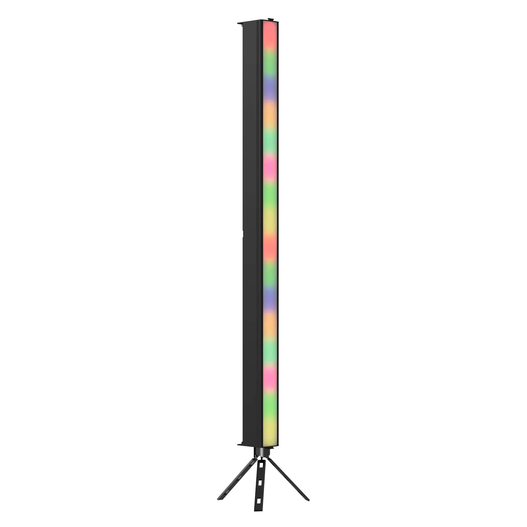 Blizzard Lighting StormChaser Supercell Pro - 5-in-1 LED Pixel Bar, 16 pixels with frost on tripod stand