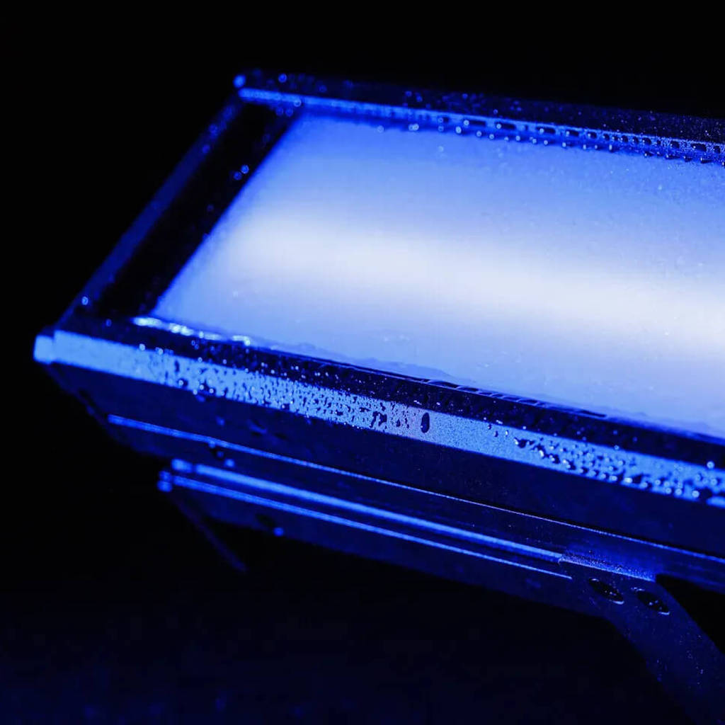 Blizzard Lighting STICKnado Great White - RGB Pixel and White FX, IP65 batten fixture, frosted smart lens