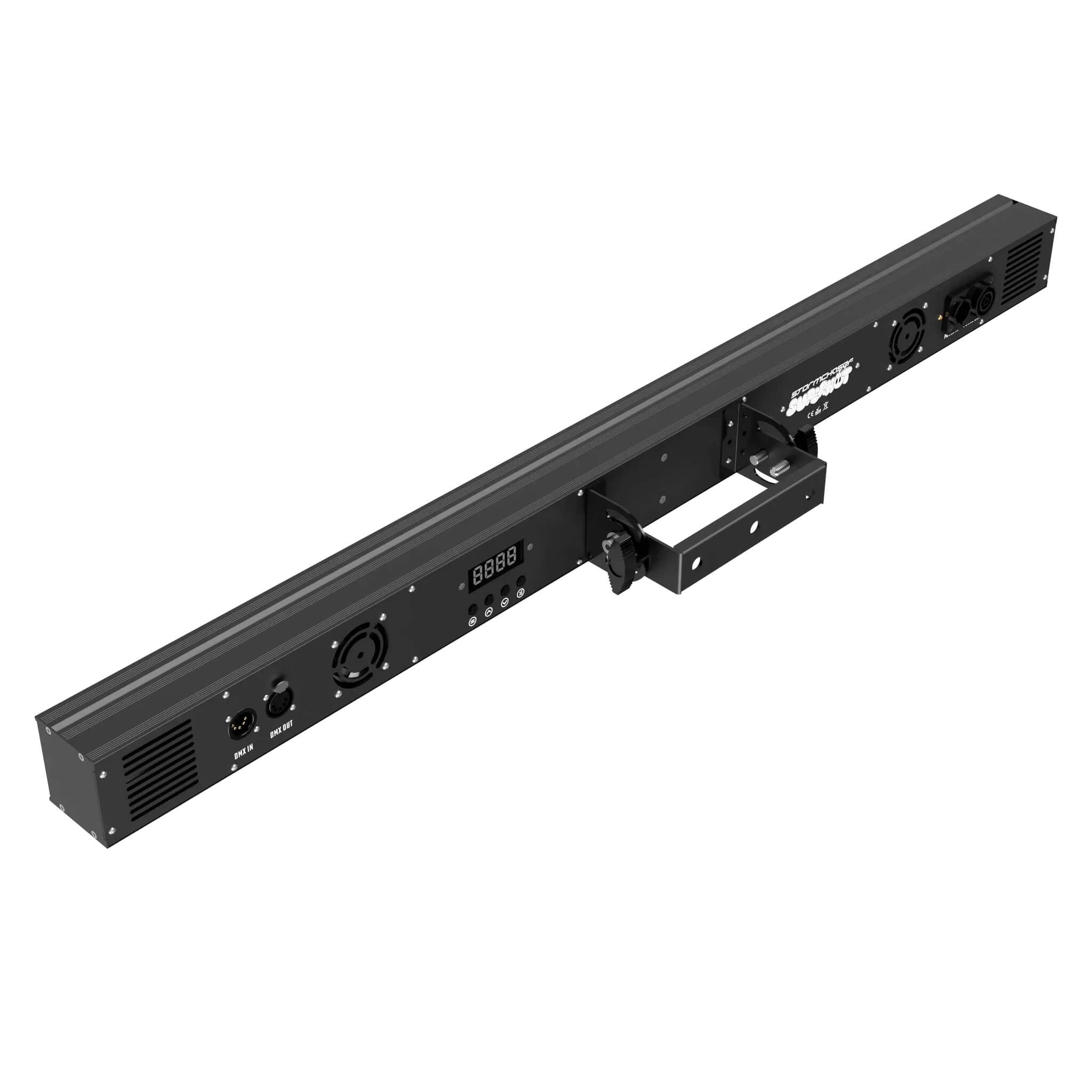 Blizzard Lighting StormChaser SuperHot - 1m LED Linear Effect Fixture, angled rear