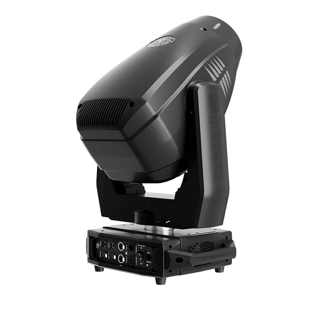 Blizzard Lighting Torrent Keyframe 600 - 600W LED Profile Framing Spot, back right