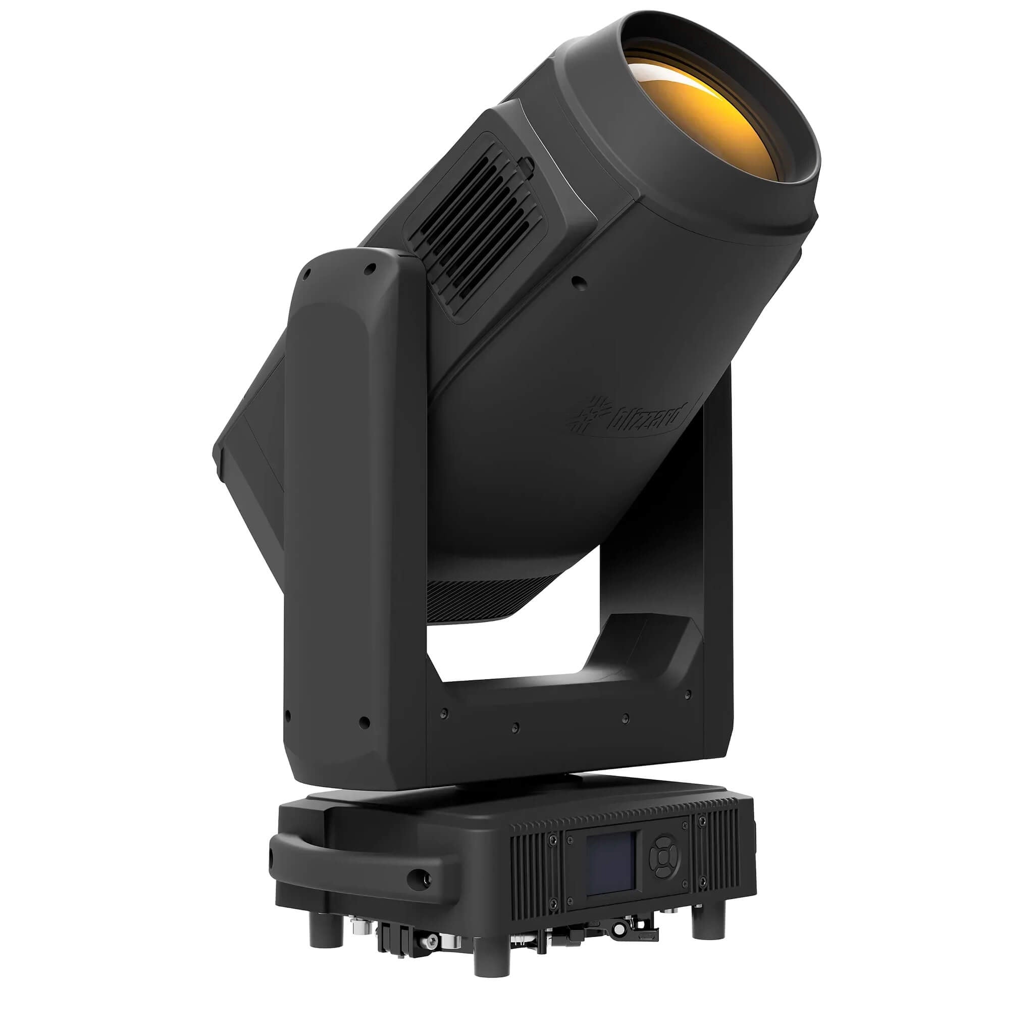 Blizzard Lighting Torrent Keyframe 600 RGBAL - BWS Profile Moving Head Lighting Fixture, amber