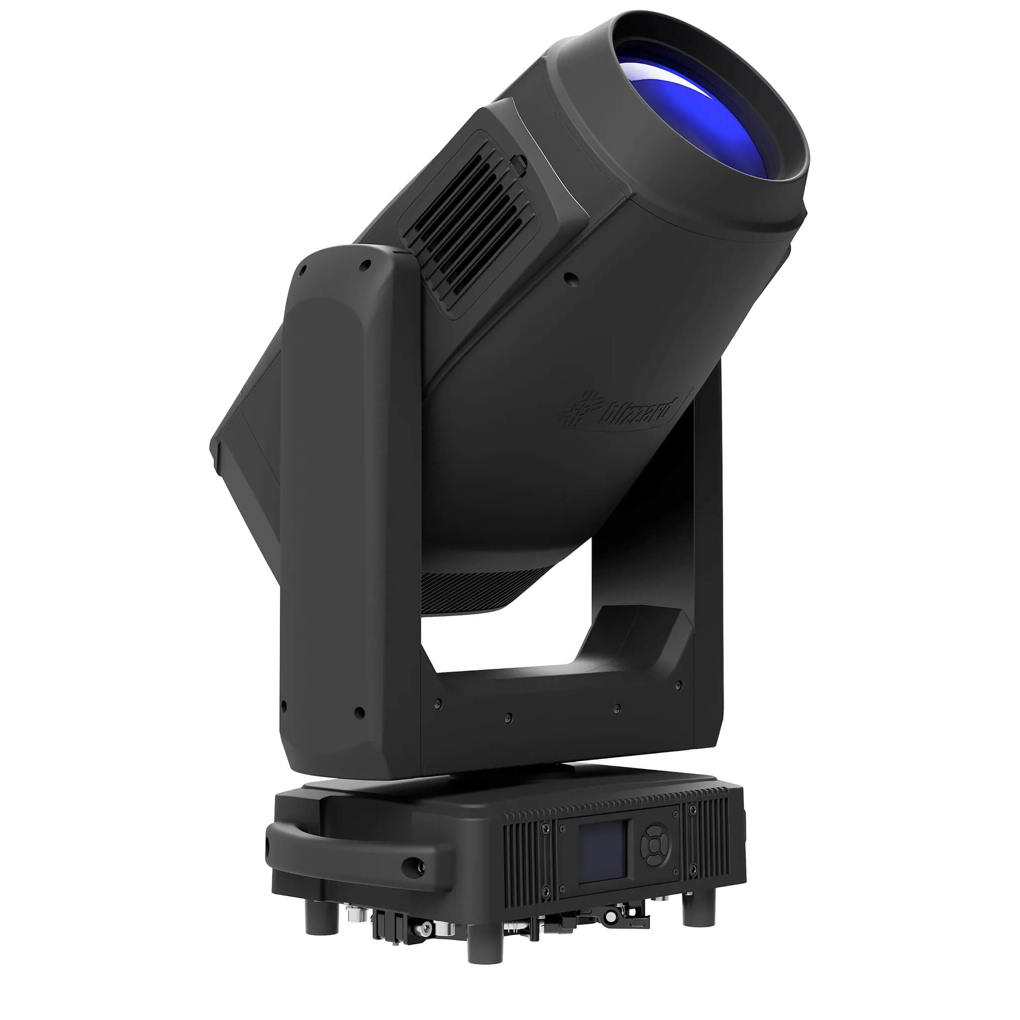 Blizzard Lighting Torrent Keyframe 600 RGBAL - BWS Profile Moving Head Lighting Fixture, blue