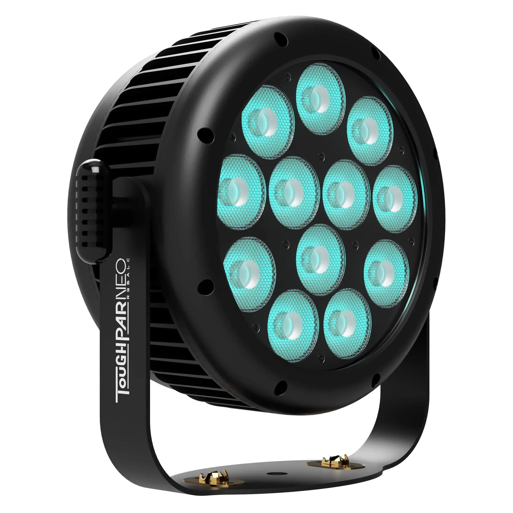 Blizzard ToughPAR Neo RGBALC - High-Output LED Par Fixture, angle