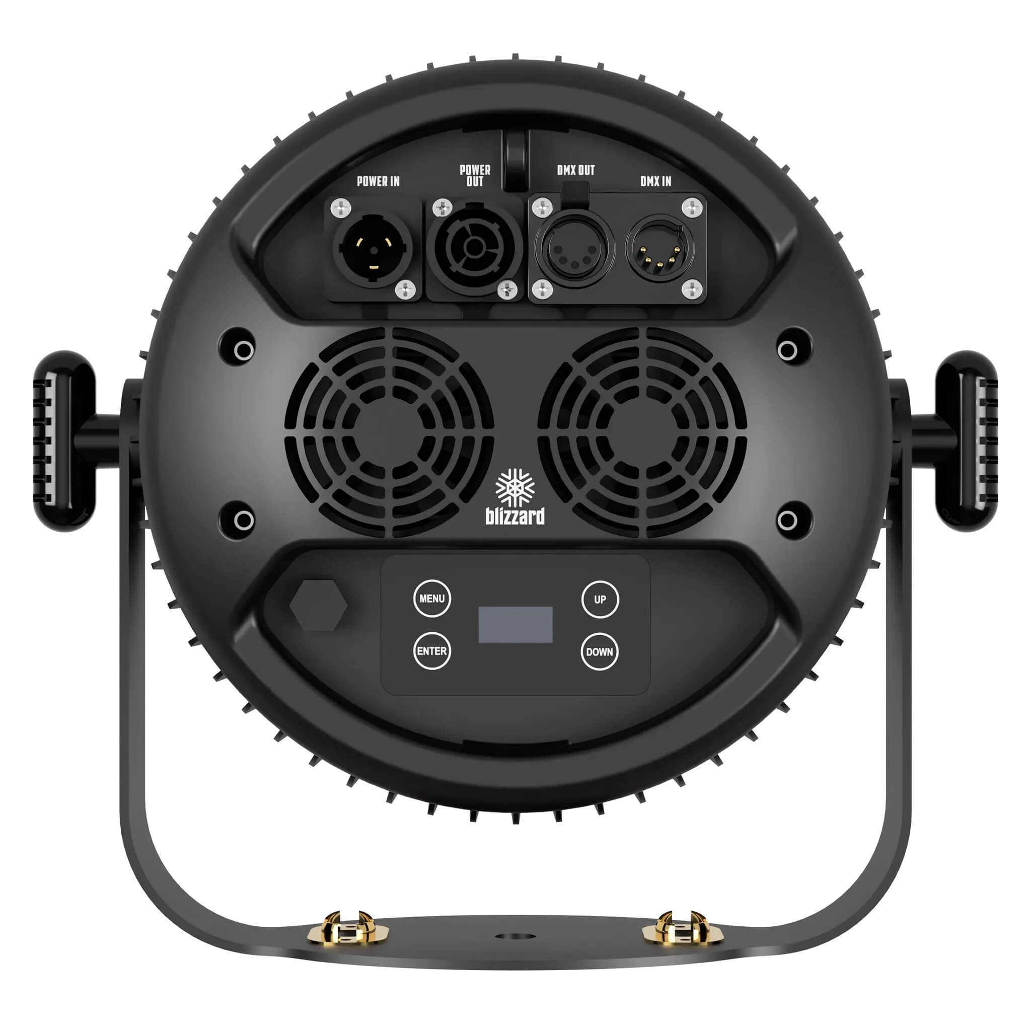 Blizzard ToughPAR Neo RGBALC - High-Output LED Par Fixture, rear