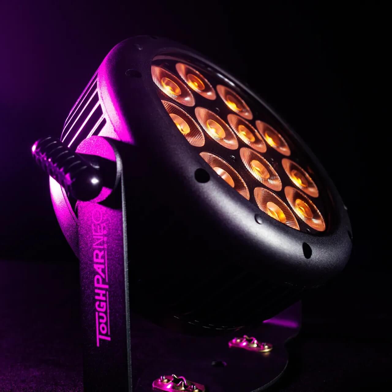 Blizzard ToughPAR Neo RGBALC - High-Output LED Par Fixture, amber