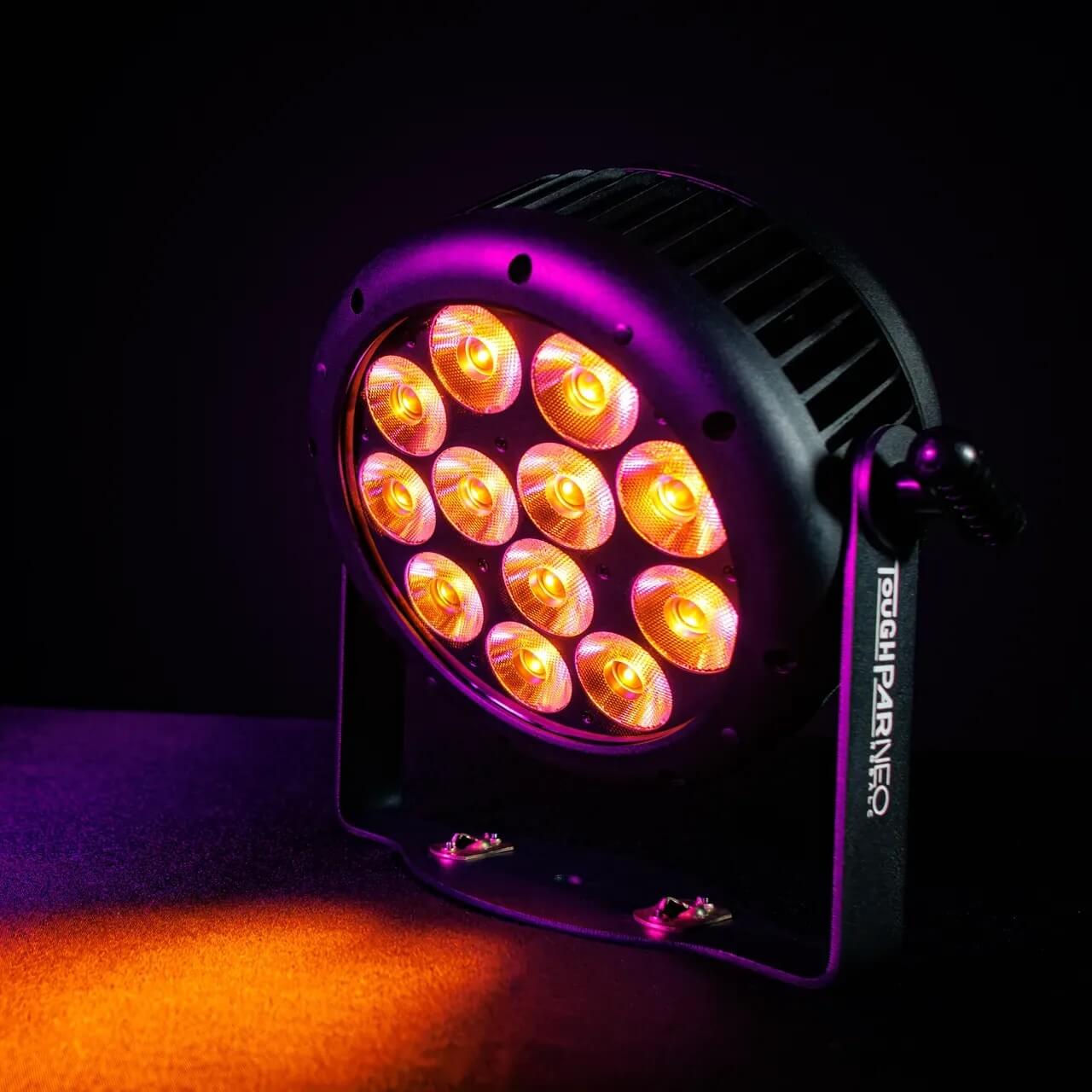 Blizzard ToughPAR Neo RGBALC - High-Output LED Par Fixture, amber