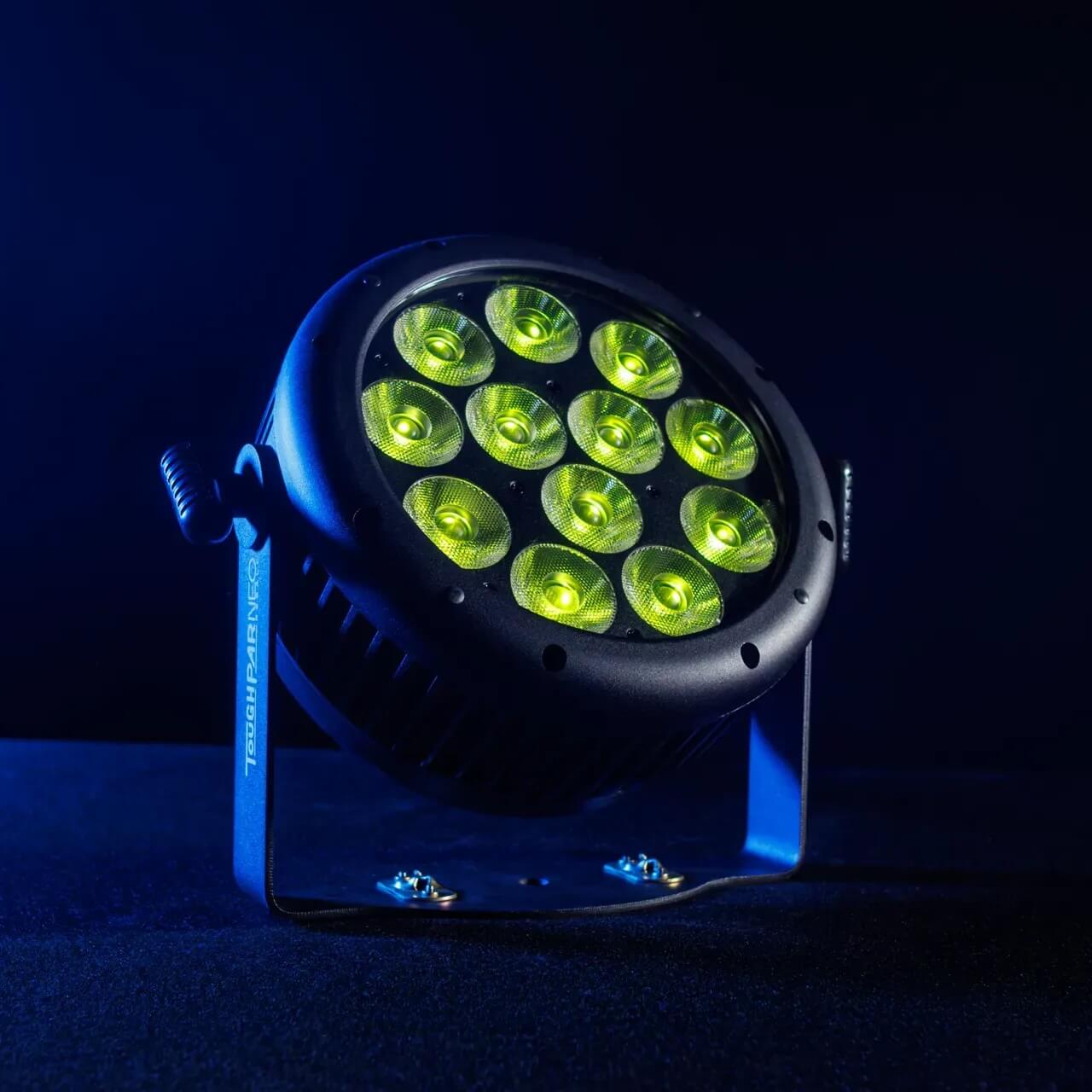 Blizzard ToughPAR Neo RGBALC - High-Output LED Par Fixture, lime