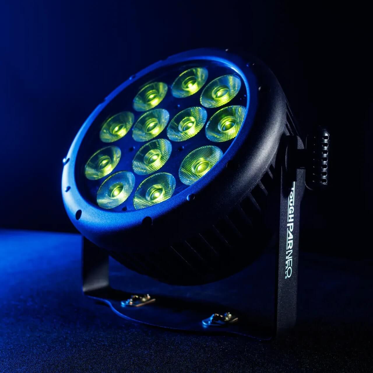 Blizzard ToughPAR Neo RGBALC - High-Output LED Par Fixture, lime