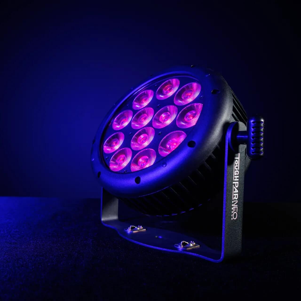 Blizzard ToughPAR Neo RGBALC - High-Output LED Par Fixture, magenta