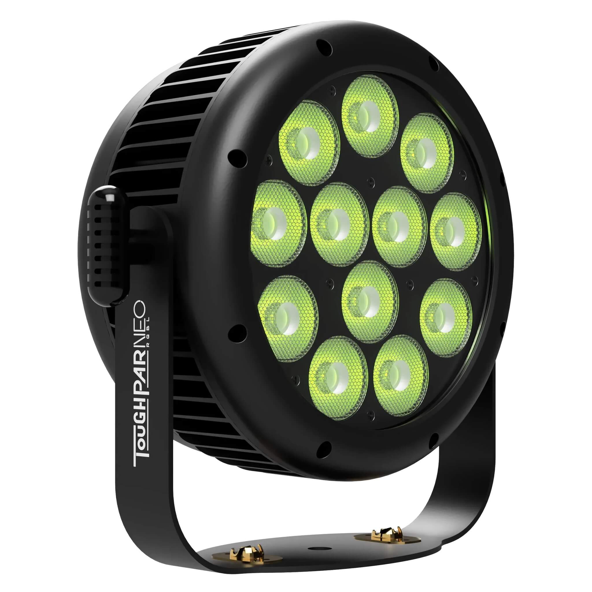 Blizzard ToughPAR Neo RGBL - High-Output LED Par Fixture, angle