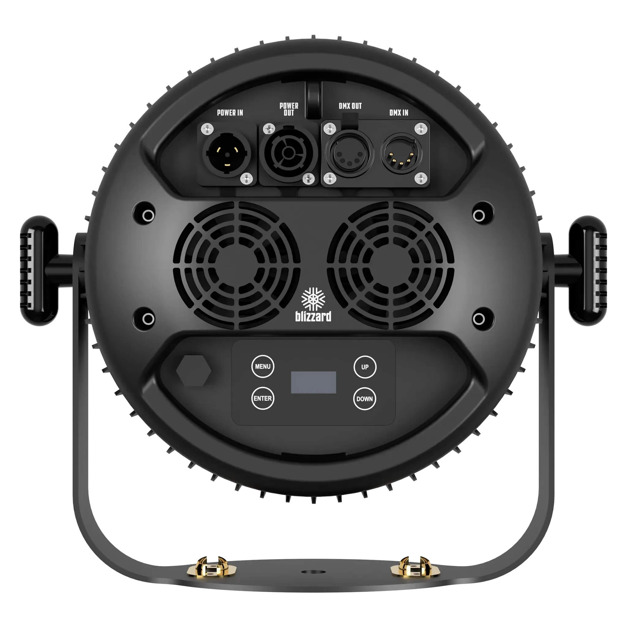 Blizzard ToughPAR Neo RGBL - High-Output LED Par Fixture, rear
