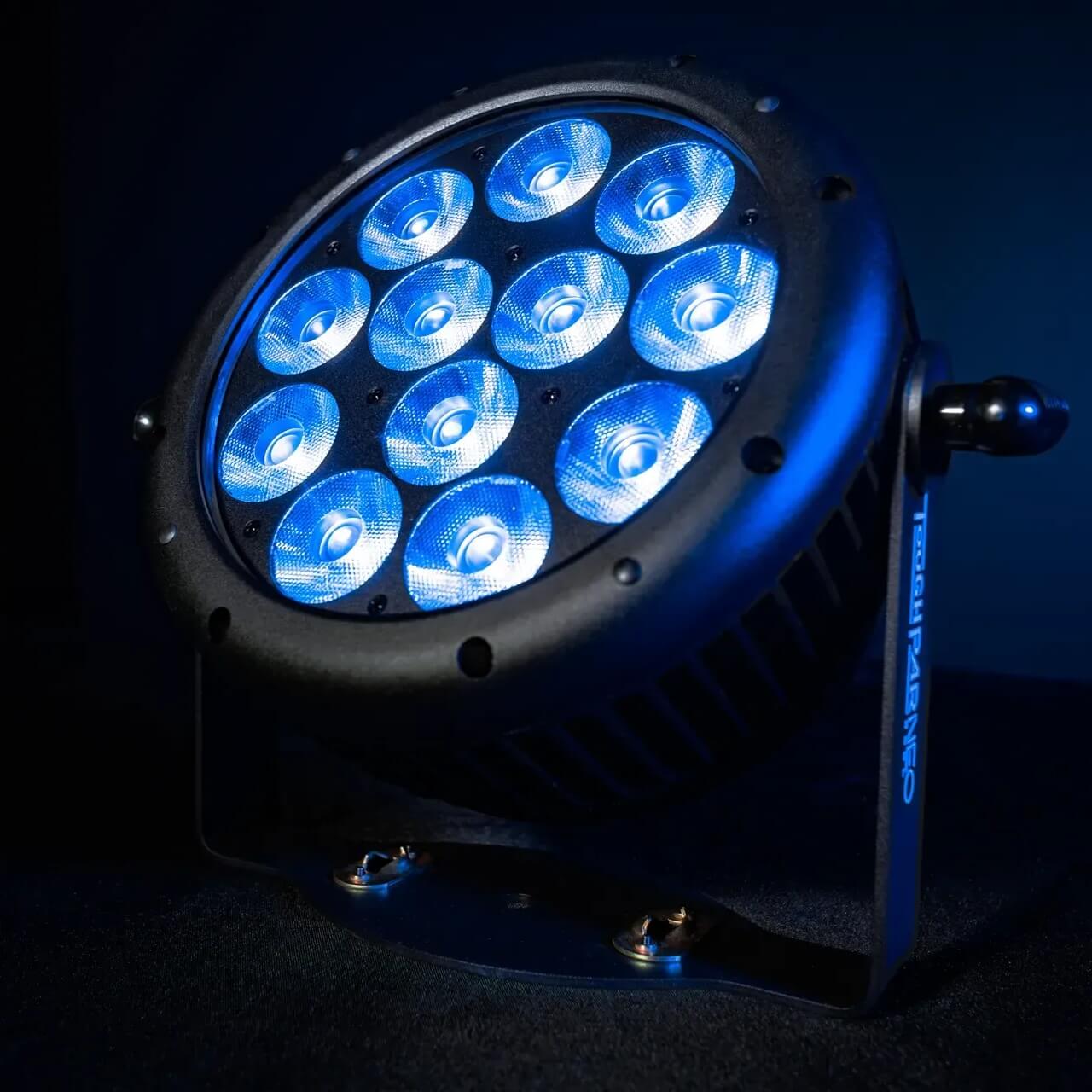 Blizzard ToughPAR Neo RGBL - High-Output LED Par Fixture, blue
