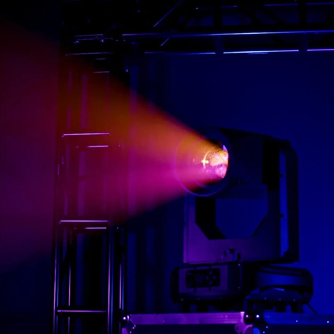 Blizzard Lighting Typhon IP BSW 400, prism