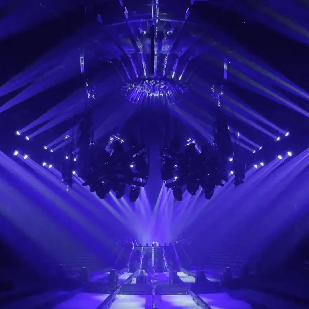 Blizzard Lighting Typhon IP Kaleido - LED Pixel Beam Wash Moving Head, stage lighting 8