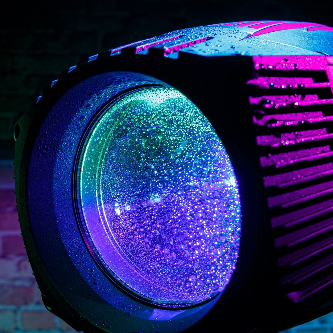 Blizzard Lighting Typhon IP Profile 1000 - LED Moving Head Fixture, wet left