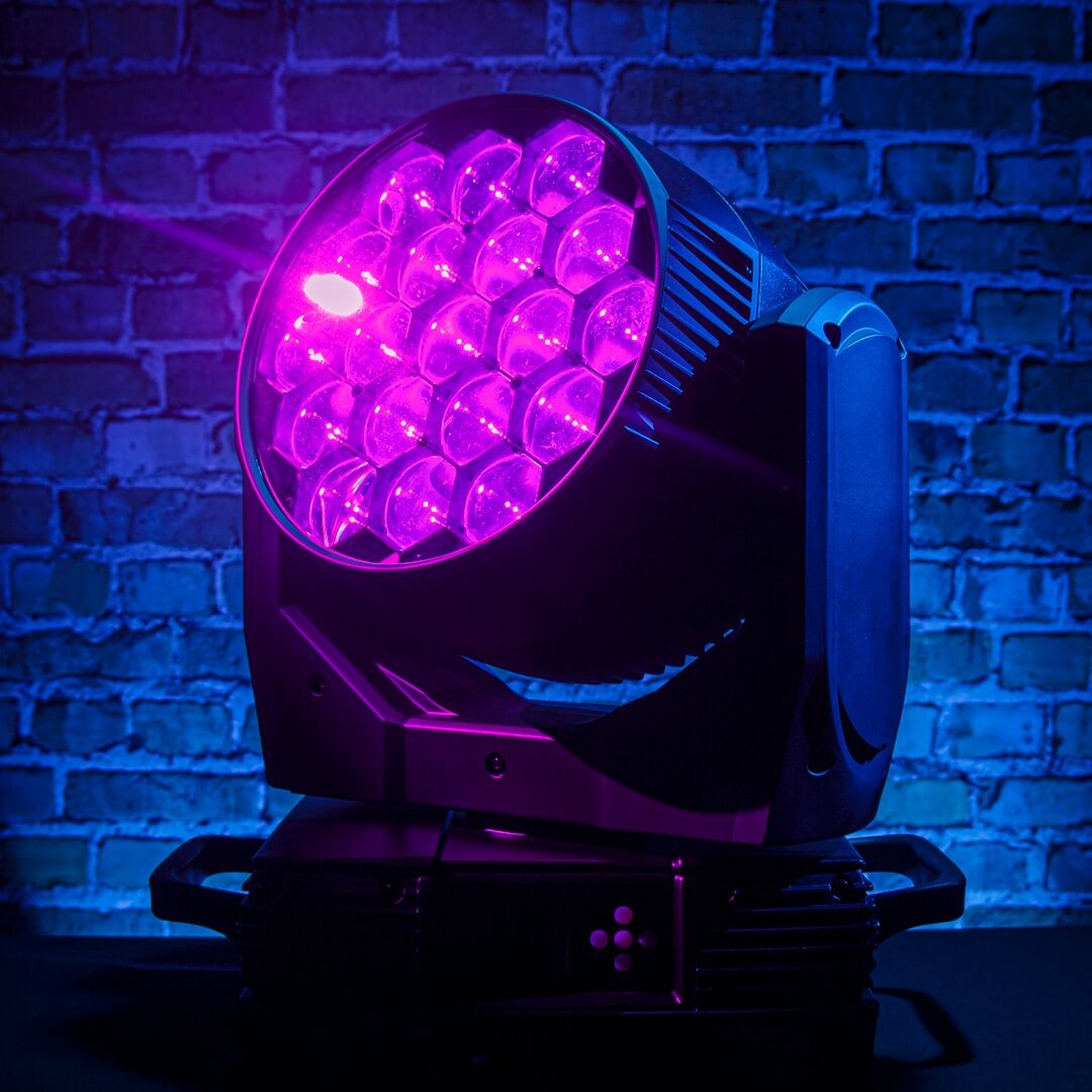 Blizzard Lighting Typhon IP Wash - LED Moving Head Wash Fixture, in use
