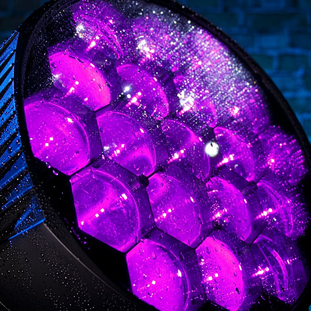 Blizzard Lighting Typhon IP Wash - LED Moving Head Wash Fixture, wet magenta
