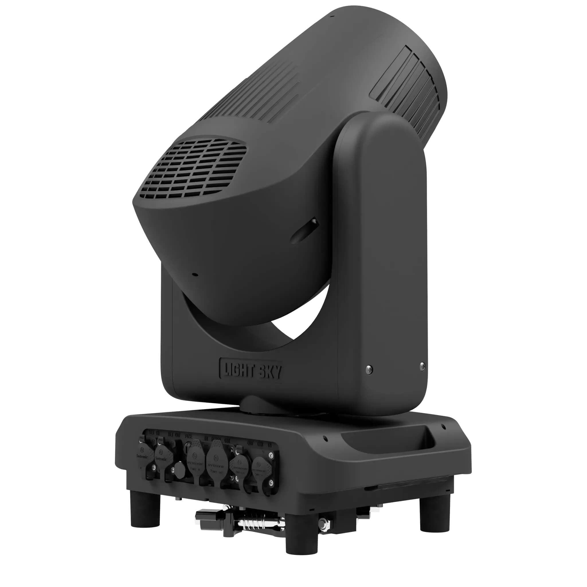 Blizzard Lighting Typhon IP Sharpshooter - Laser Moving Head with CMY color mixing, back right