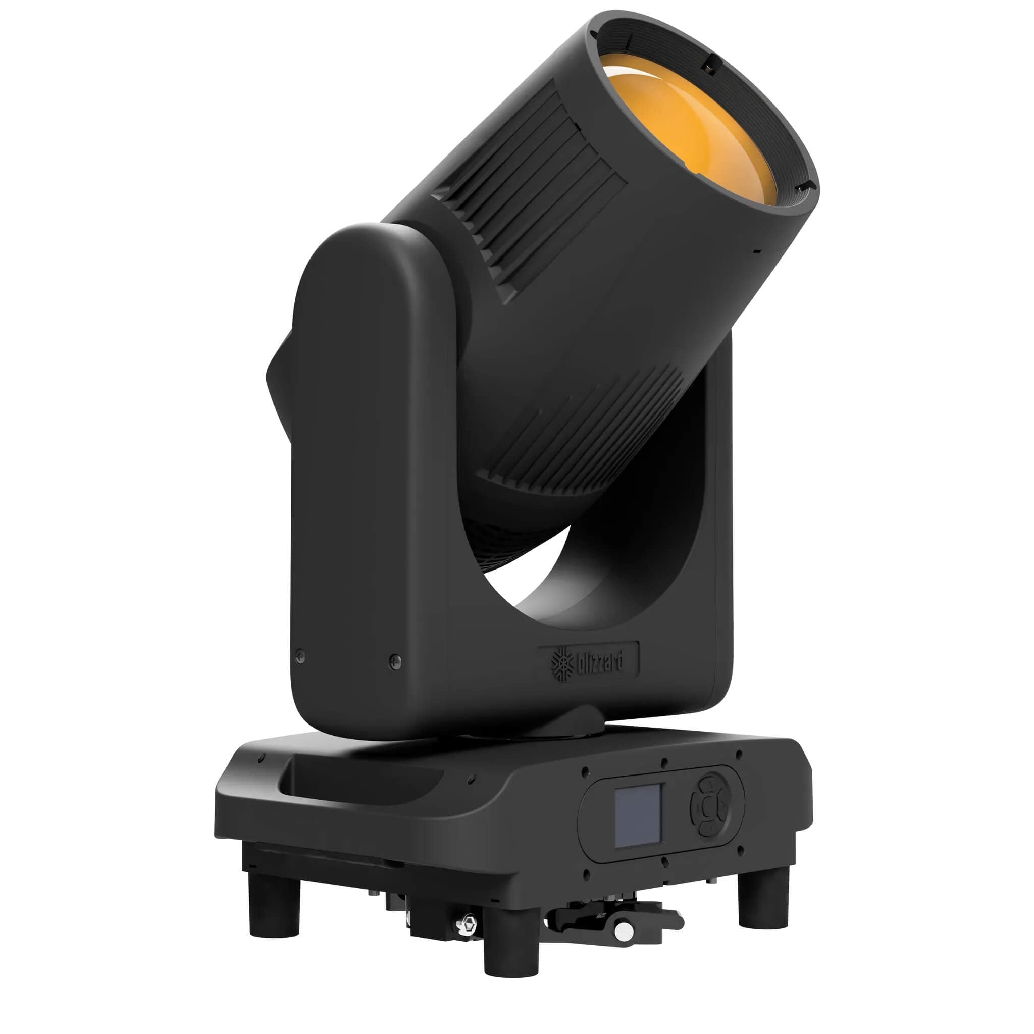 Blizzard Lighting Typhon IP Sharpshooter - Laser Moving Head with CMY color mixing, amber