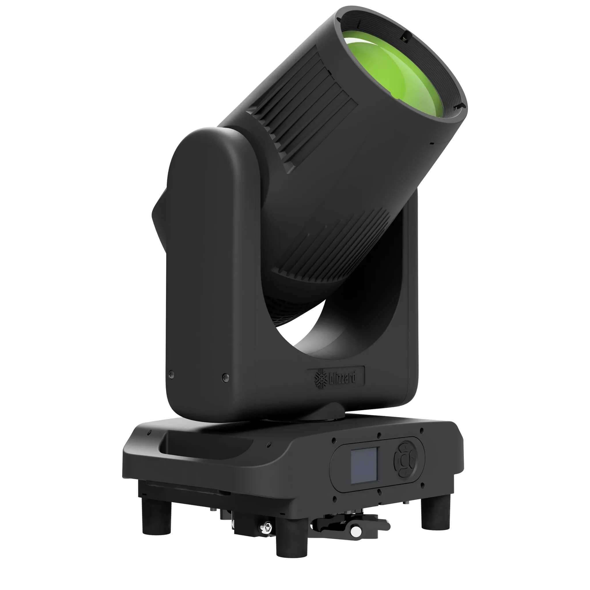 Blizzard Lighting Typhon IP Sharpshooter - Laser Moving Head with CMY color mixing, lime