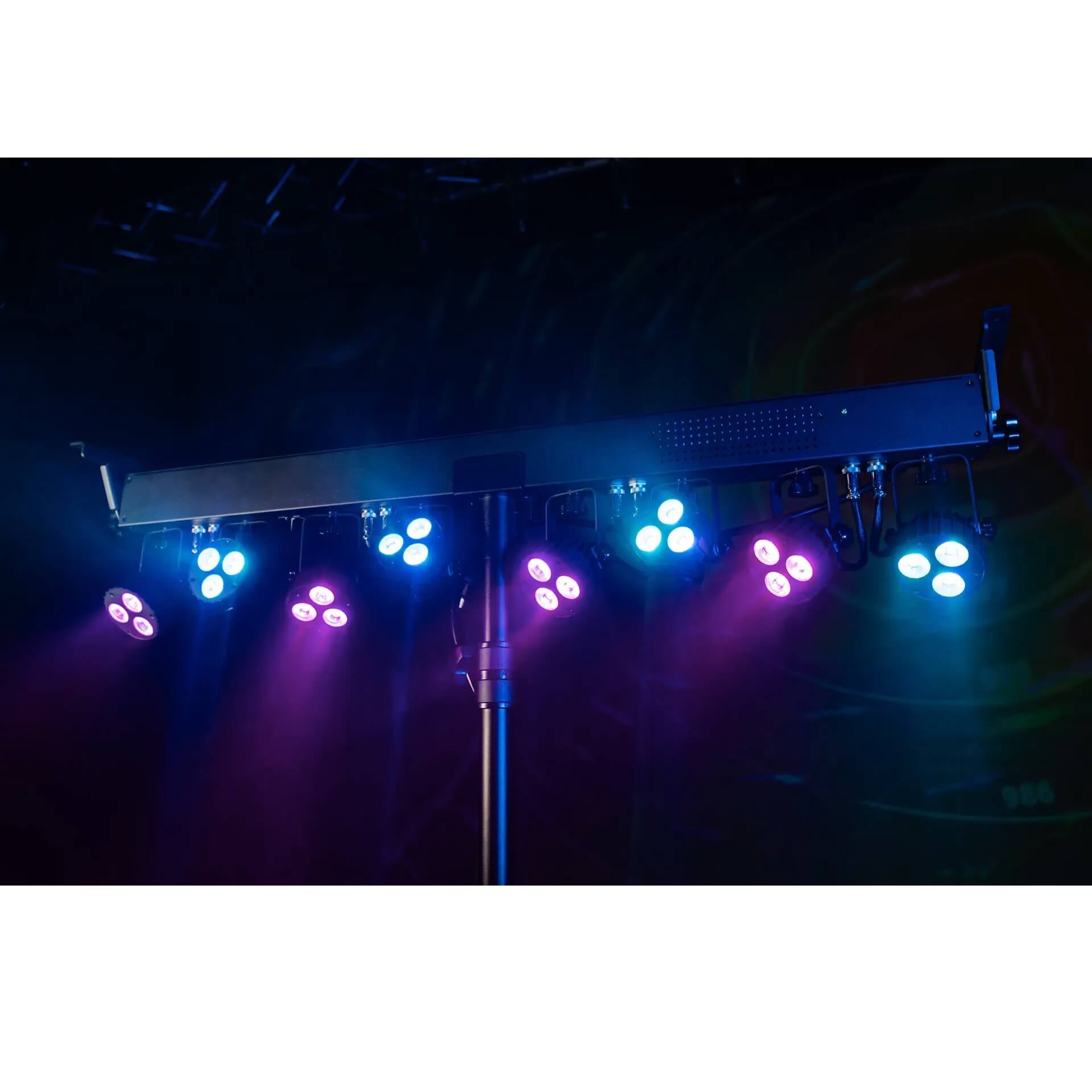 Blizzard Lighting Weather System EXA - 8 Fixture LED Mobile Lighting System