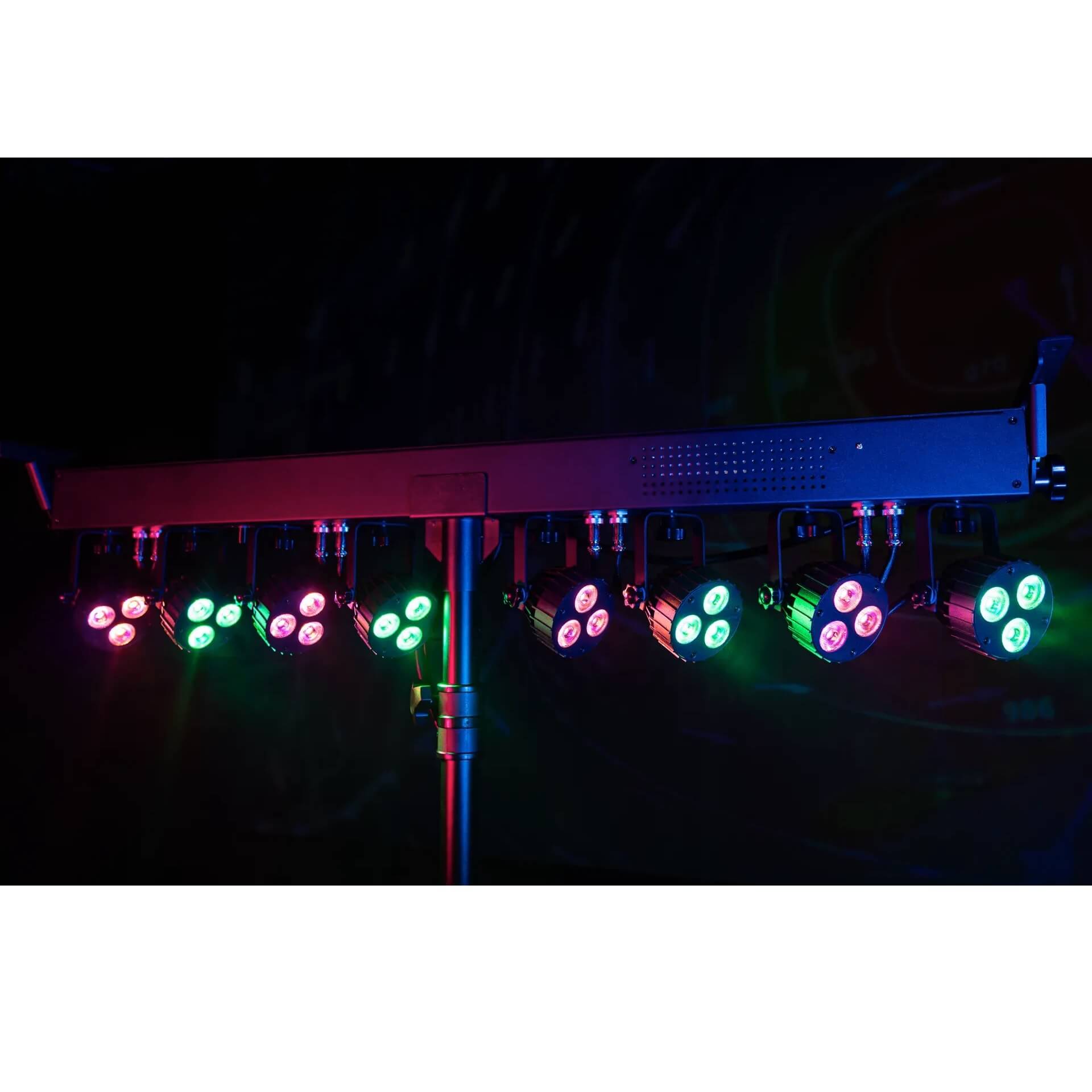 Blizzard Lighting Weather System EXA - 8 Fixture LED Mobile Lighting System