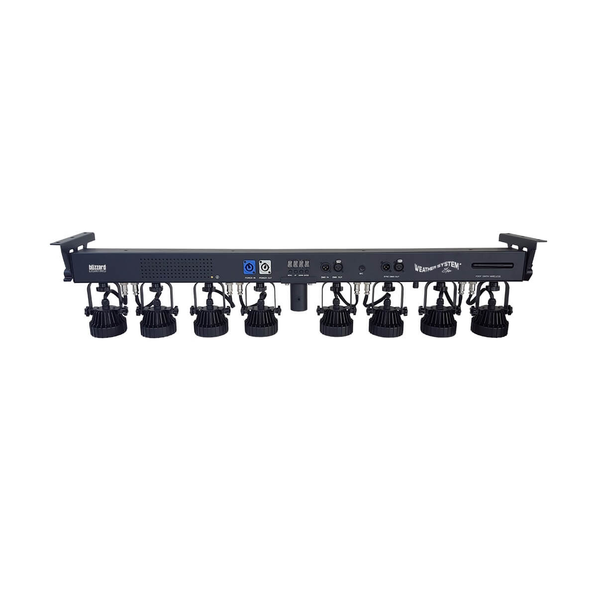 Blizzard Lighting Weather System EXA - 8 Fixture LED Mobile Lighting System, back
