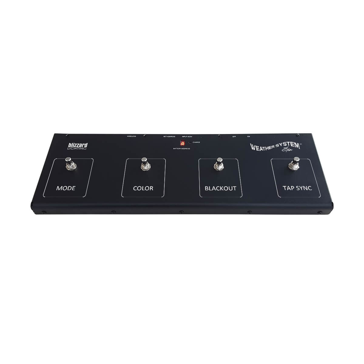 Blizzard Lighting Weather System EXA - 8 Fixture LED Mobile Lighting System, foot controller