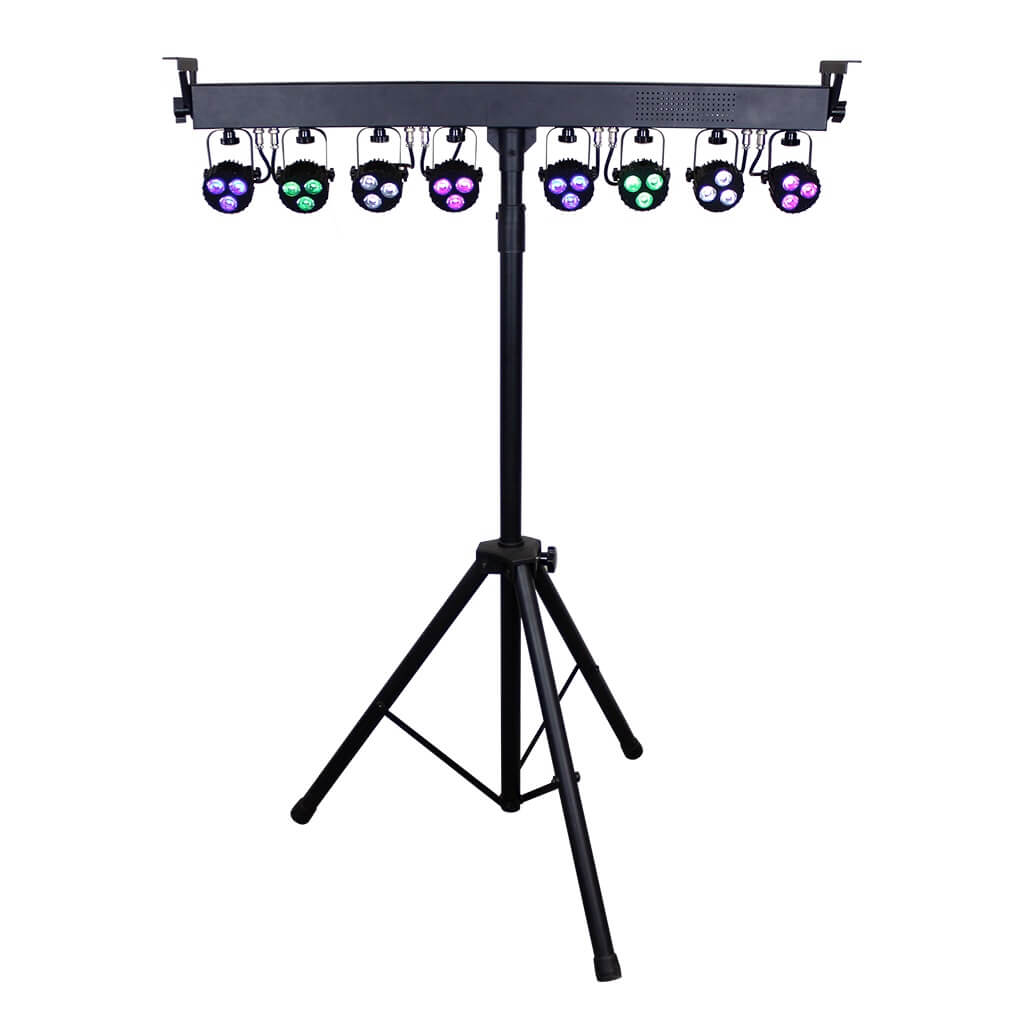 Blizzard Lighting Weather System EXA - 8 Fixture LED Mobile Lighting System, front