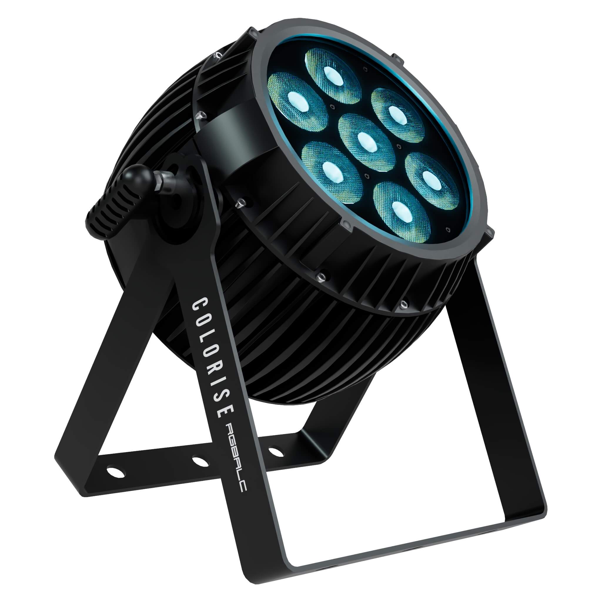 Blizzard Lighting Colorise RGBALC - LED Wash Fixture, cyan