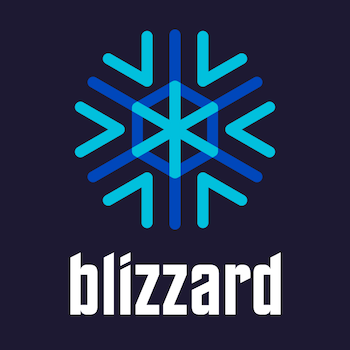 Blizzard flake logo