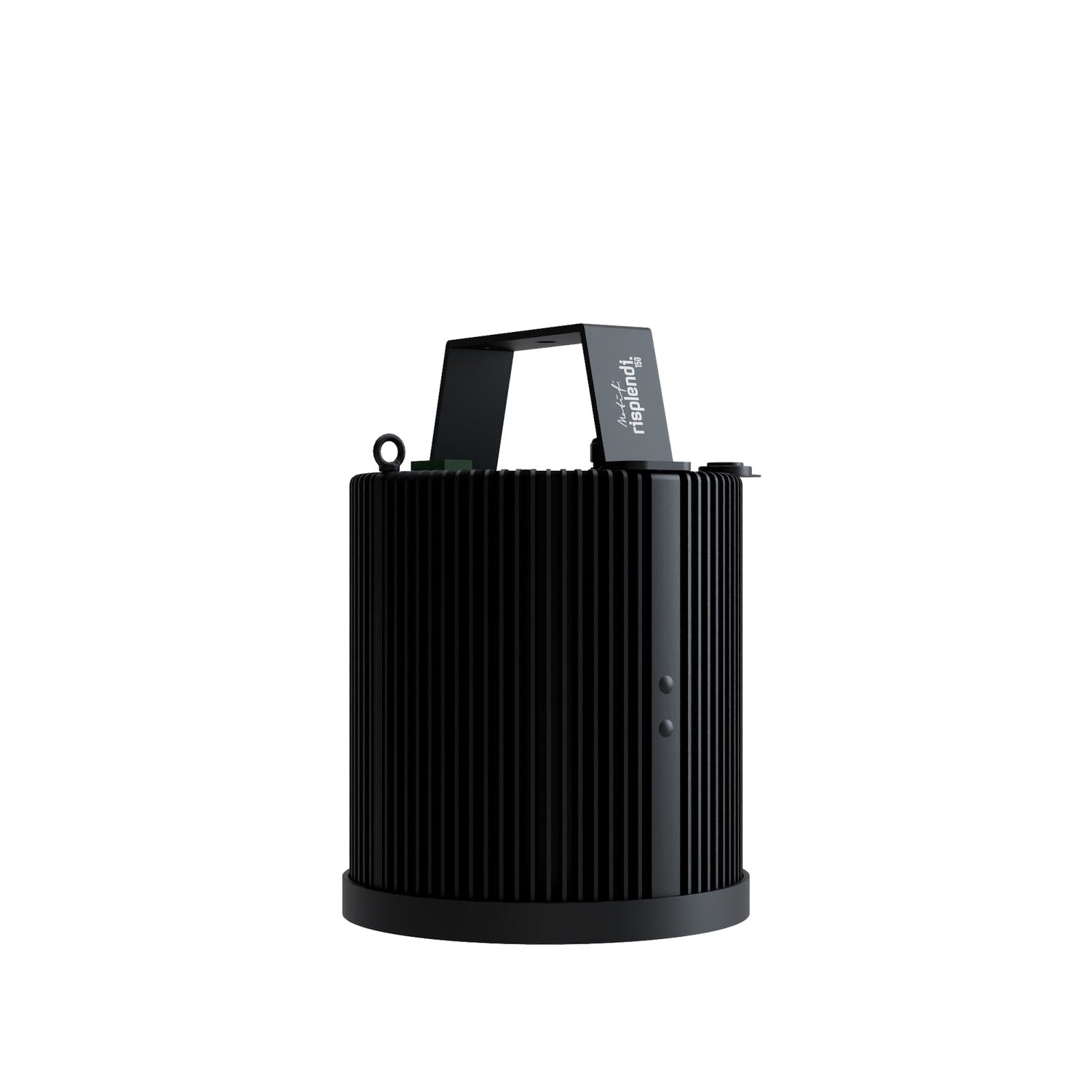 Blizzard Lighting Motif Risplendi 150 - 150W Full Color LED Pendant, black with 1 bracket