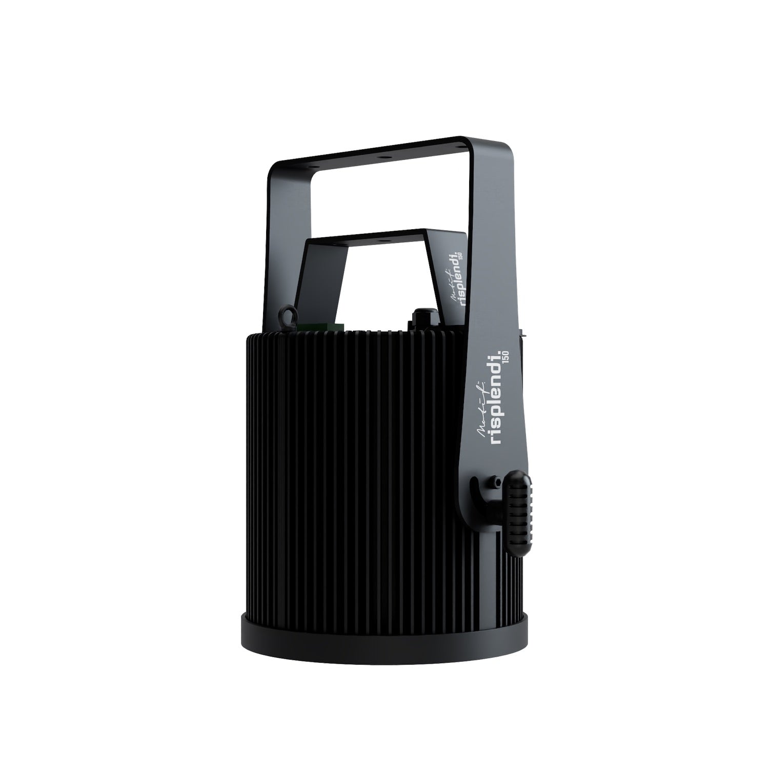 Blizzard Lighting Motif Risplendi 150 - 150W Full Color LED Pendant, black with 2 brackets