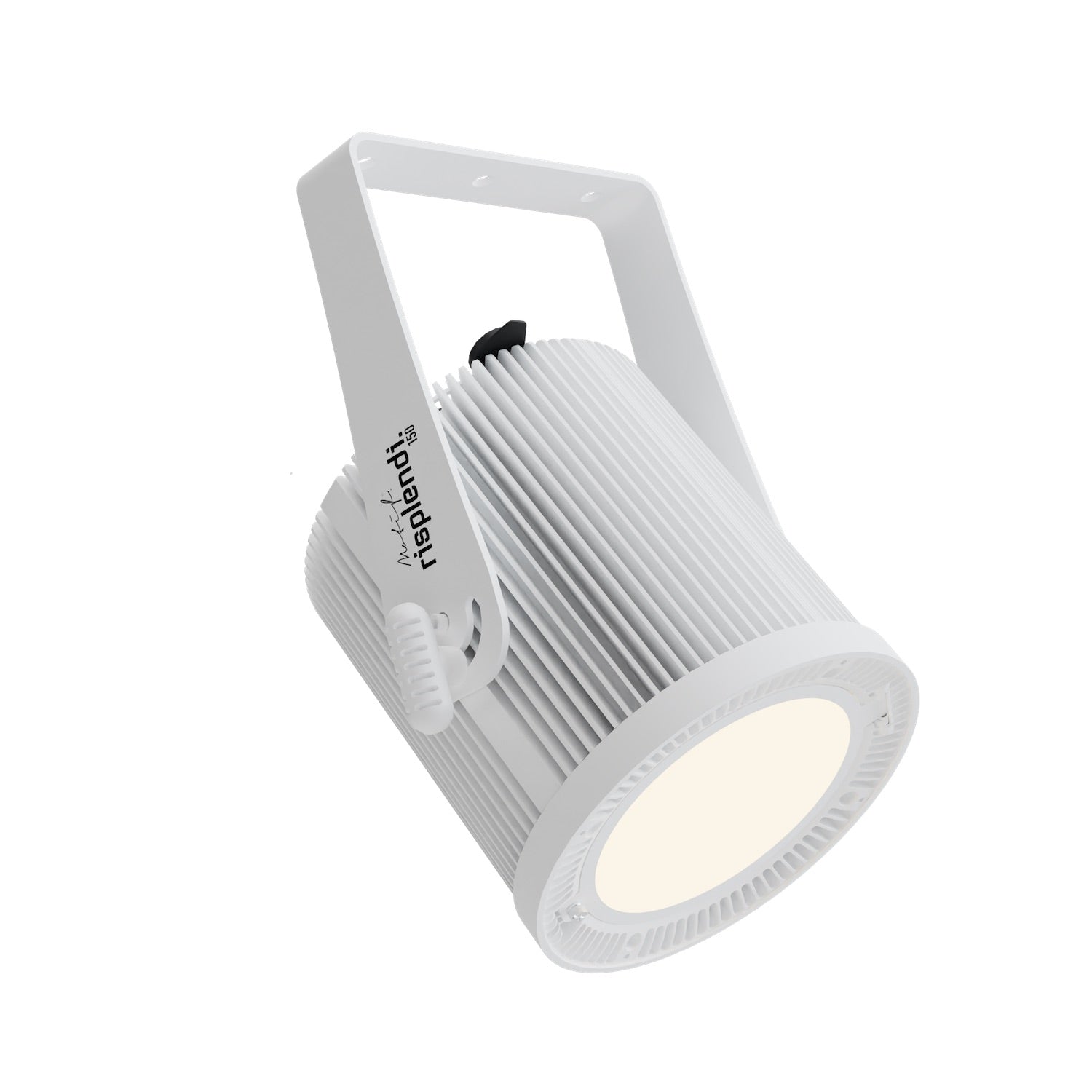 Blizzard Lighting Motif Risplendi 150 - 150W Full Color LED Pendant, white